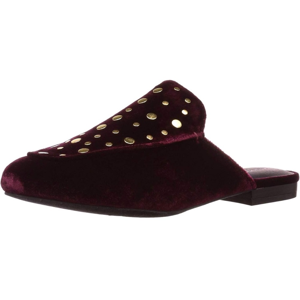 Kenneth Cole Wyatt Velvet Mules